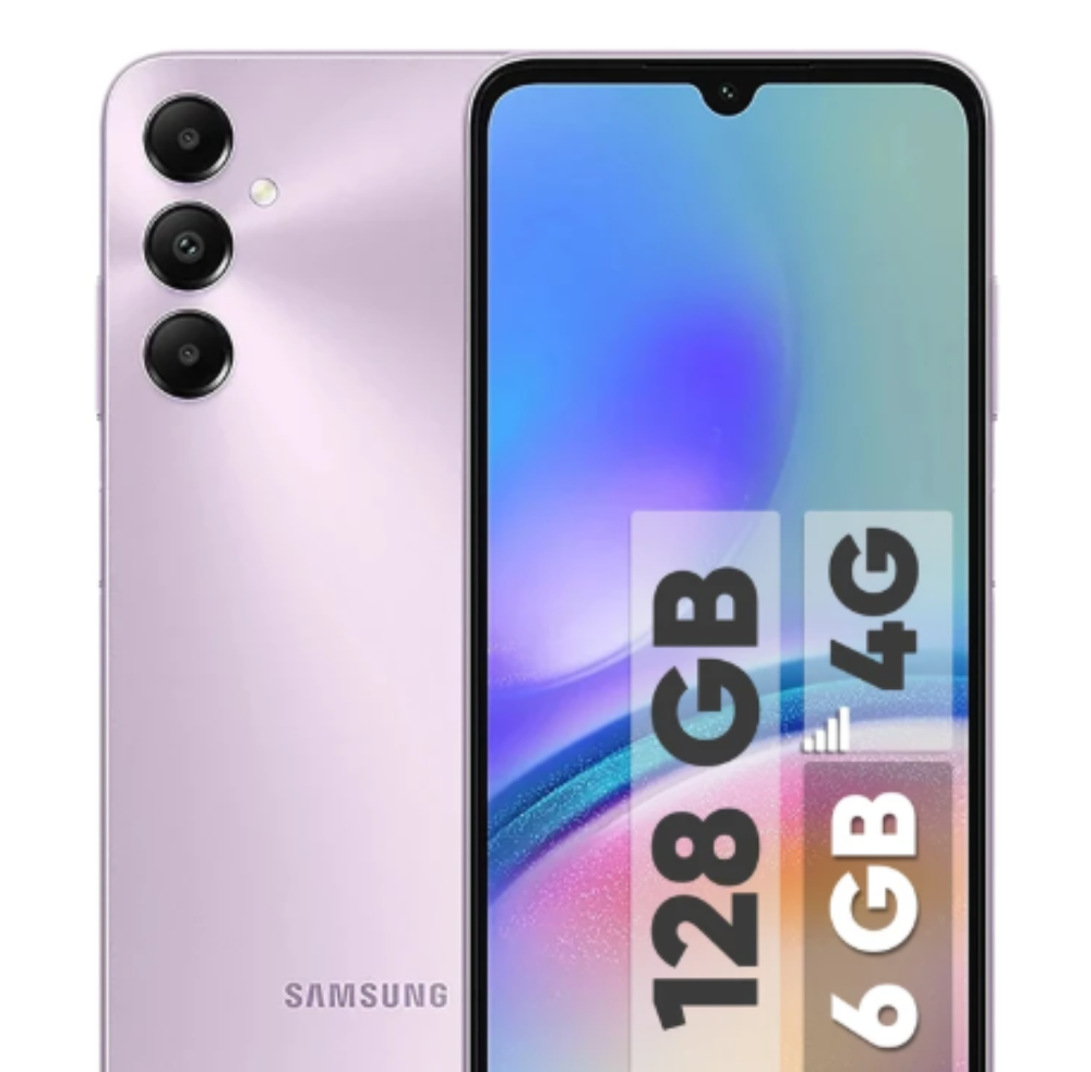 گوشی موبایل سامسونگ مدل Galaxy A05s ظرفیت 128 گیگابایت و رم 6 گیگابایت