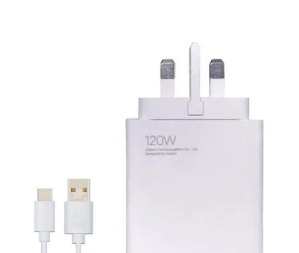 شارژر دیواری 120 وات شیائومی مدل MDY-13-EF به همراه کابل تبدیل USB-C