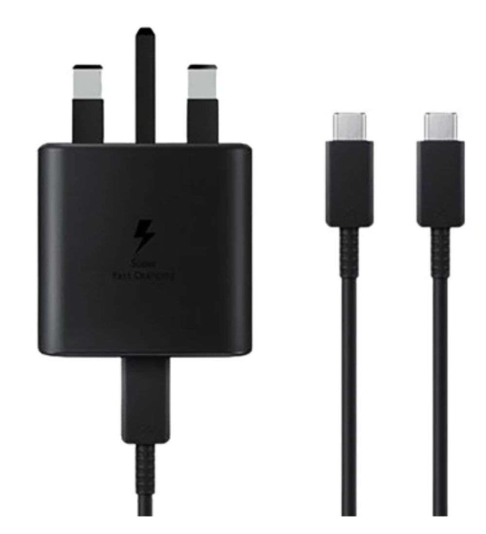 شارژر باتری موبایل 45 وات مدل EP-TA845 به همراه کابل USB-C